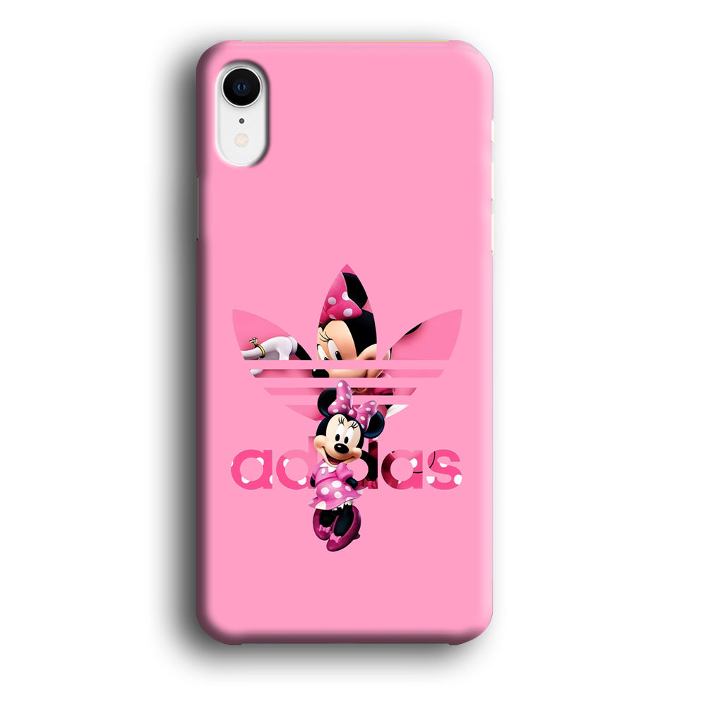 Adidas Cute Minnie Mouse iPhone XR Case