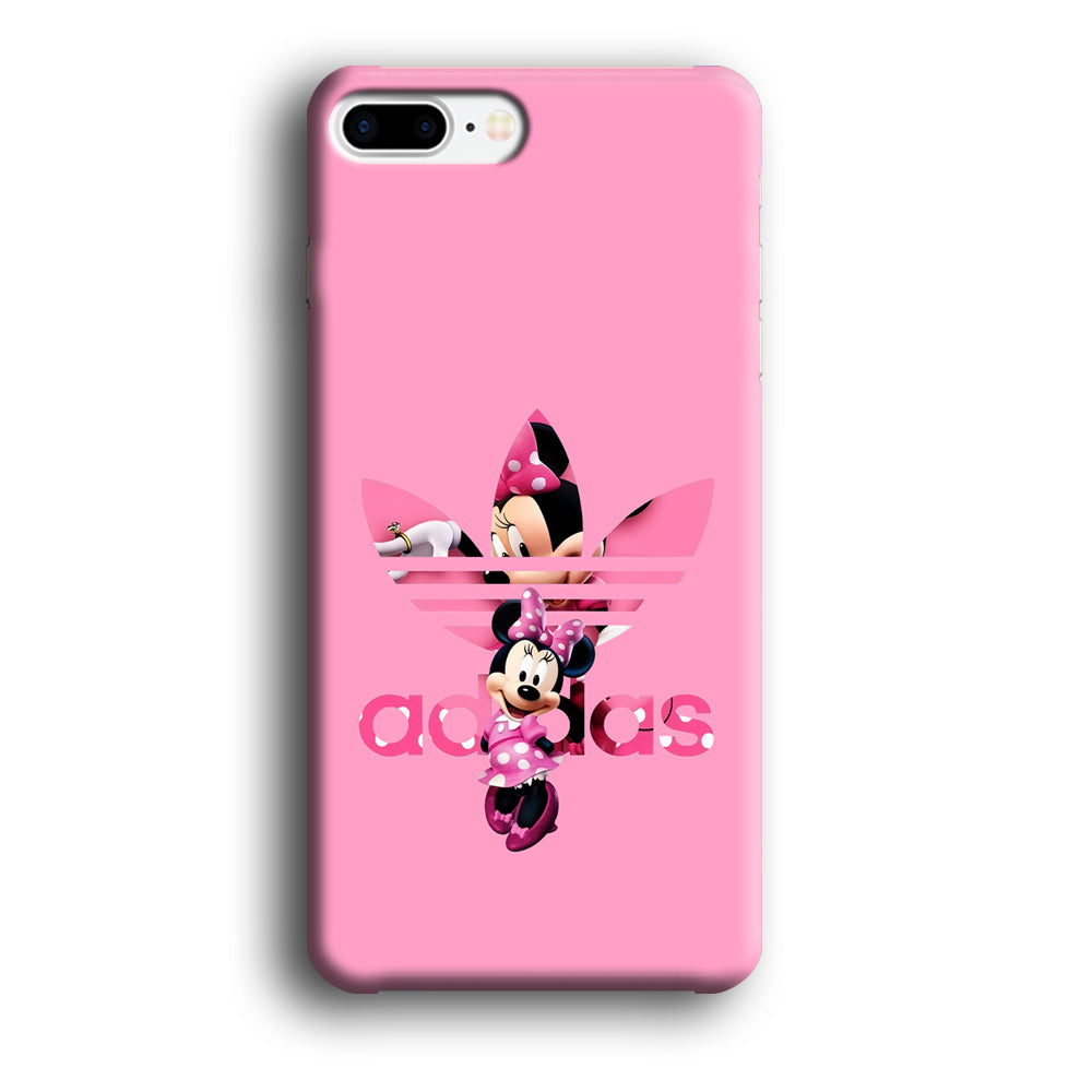 Adidas Cute Minnie Mouse iPhone 7 Plus Case