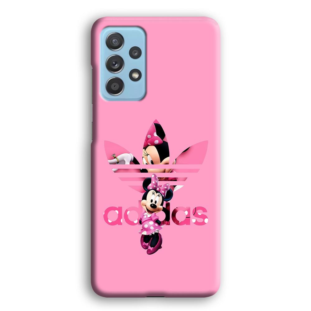 Adidas Cute Minnie Mouse Samsung Galaxy A52 Case