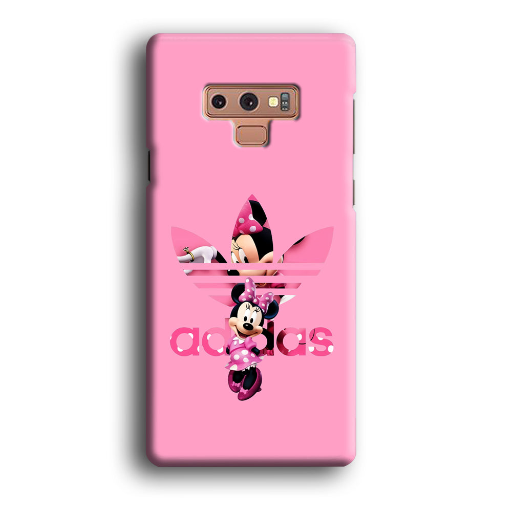 Adidas Cute Minnie Mouse Samsung Galaxy Note 9 Case