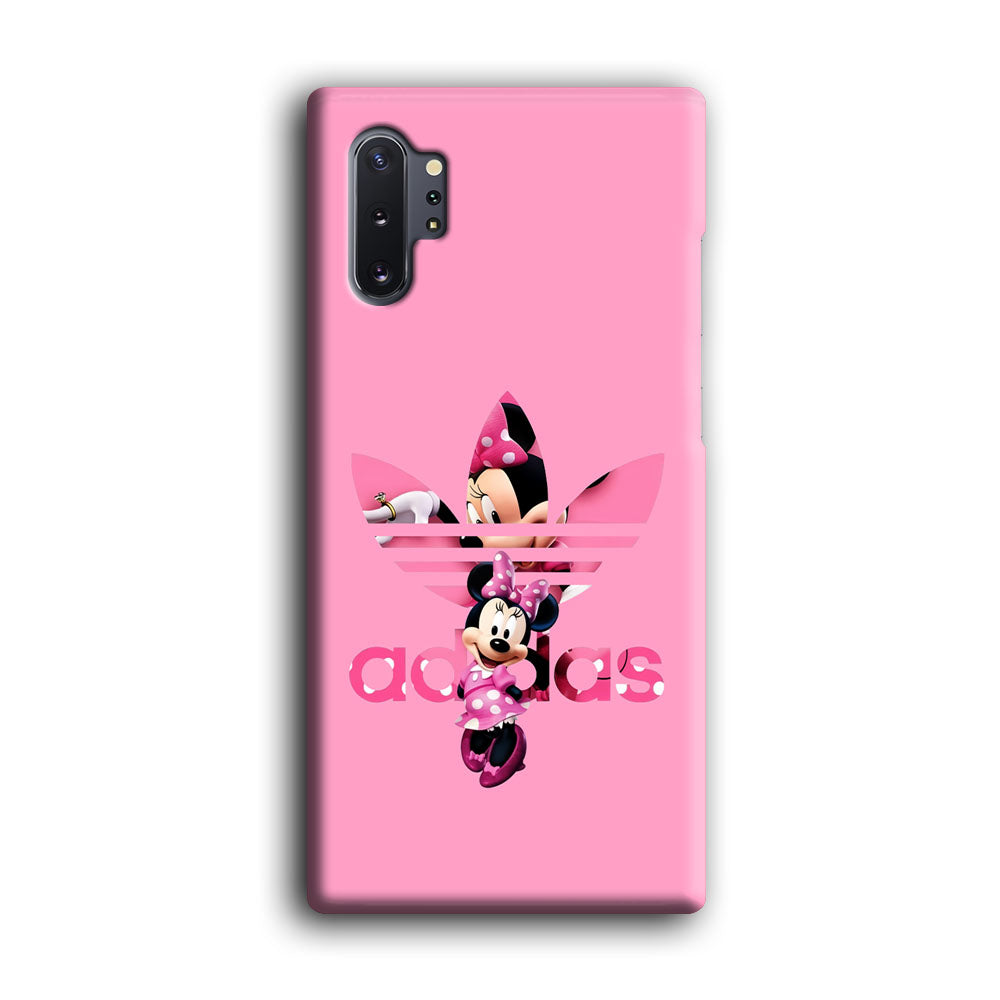 Adidas Cute Minnie Mouse Samsung Galaxy Note 10 Plus Case