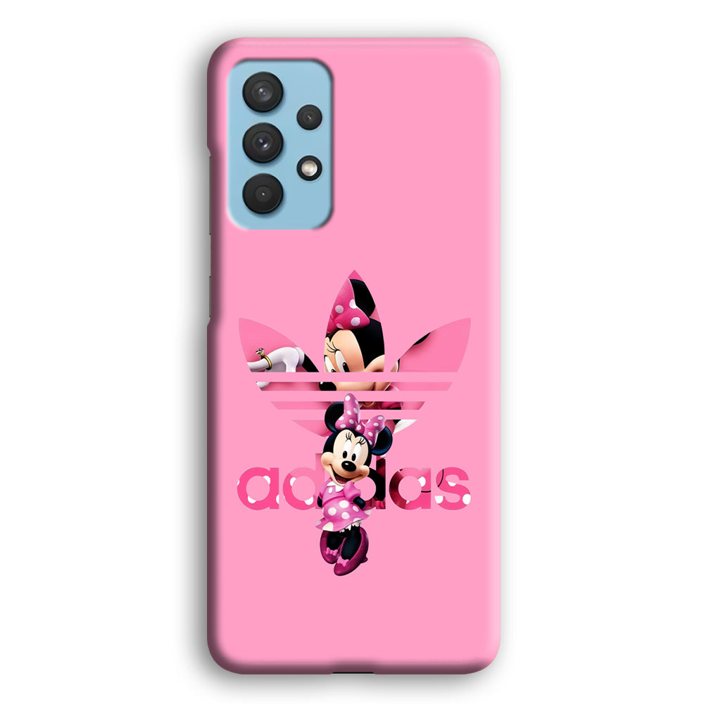 Adidas Cute Minnie Mouse Samsung Galaxy A32 Case