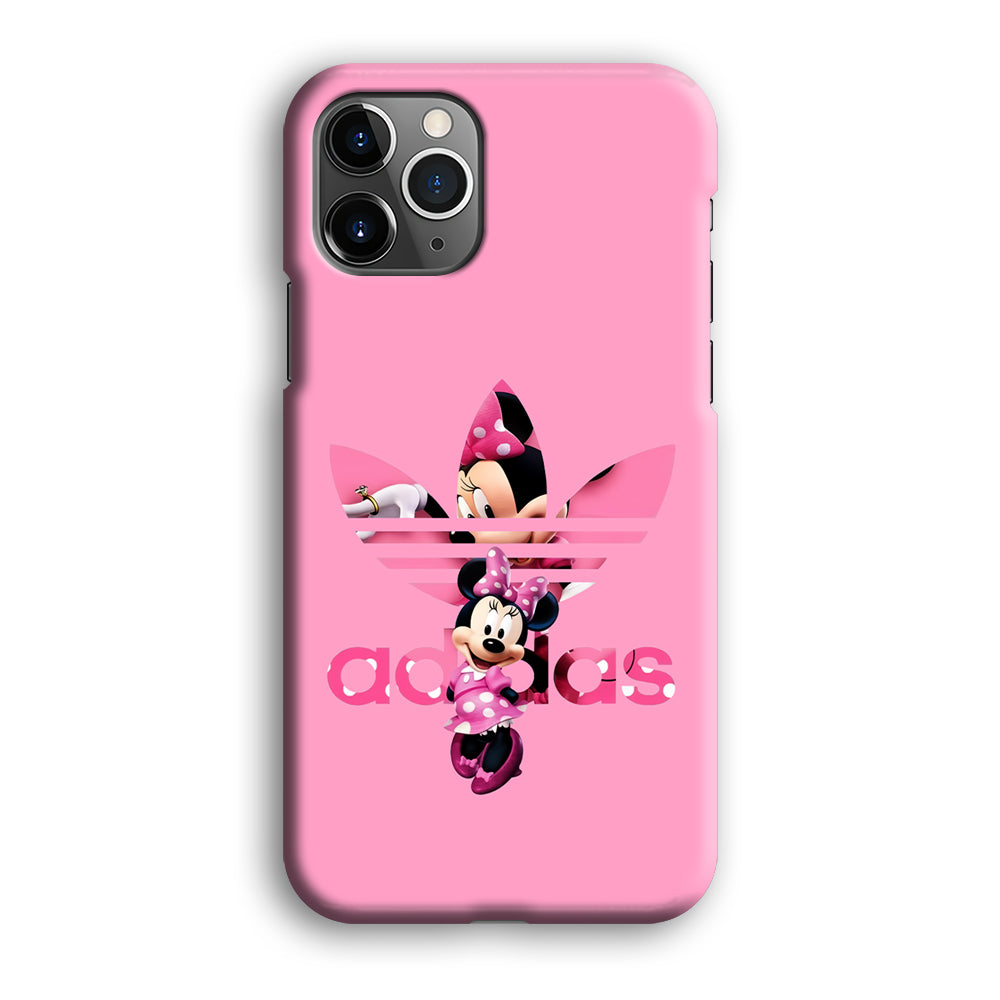 Adidas Cute Minnie Mouse iPhone 12 Pro Case