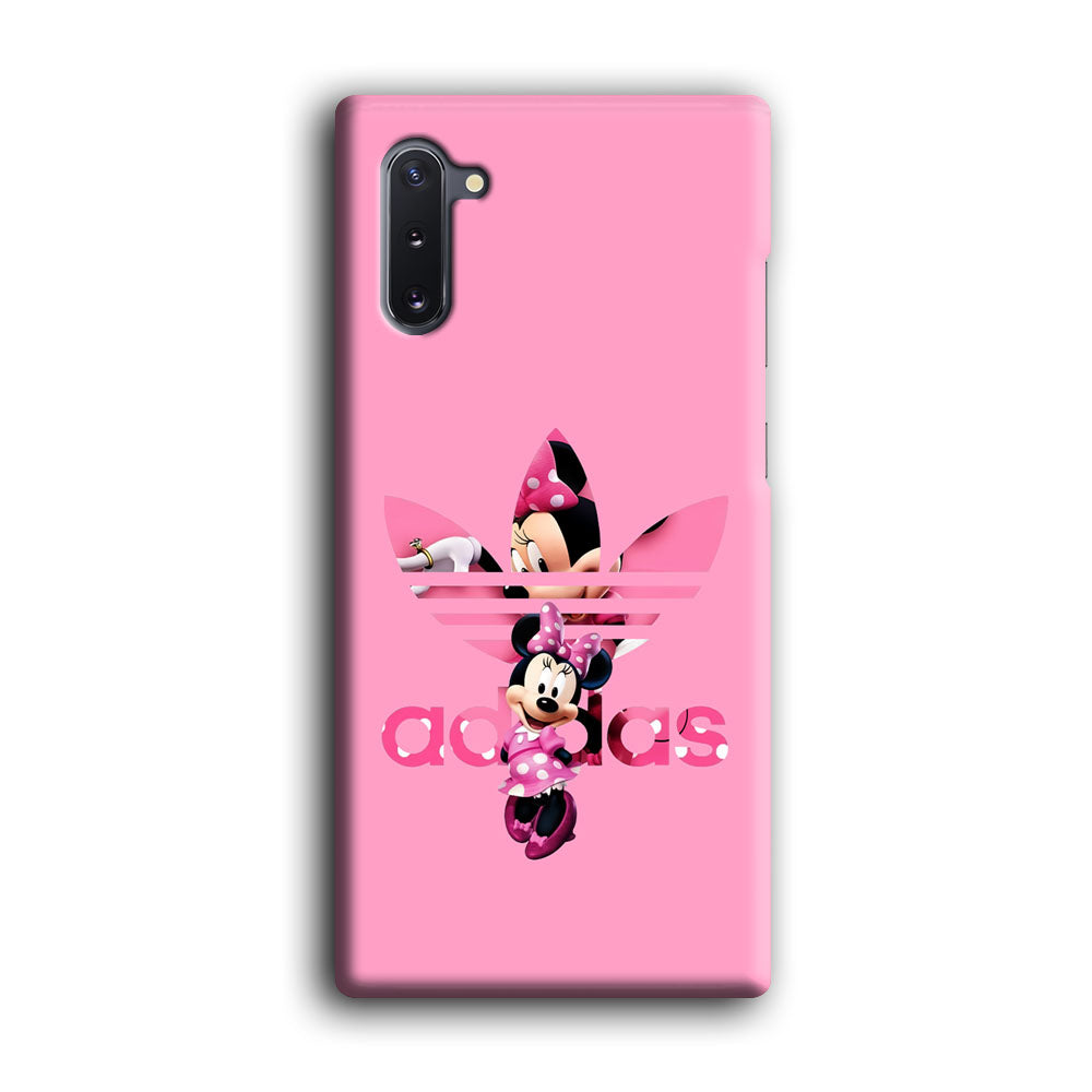 Adidas Cute Minnie Mouse Samsung Galaxy Note 10 Case