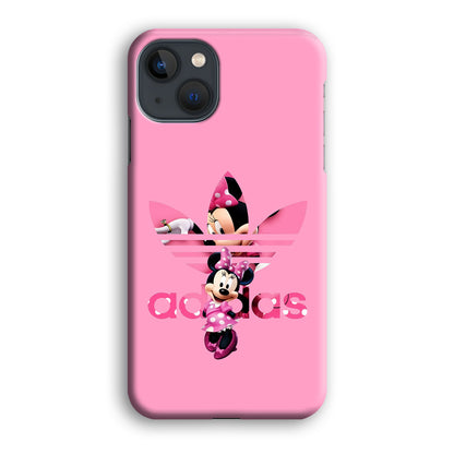 Adidas Cute Minnie Mouse iPhone 15 Case