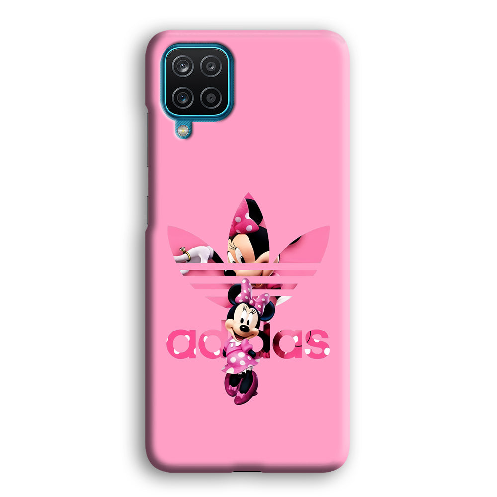 Adidas Cute Minnie Mouse Samsung Galaxy A12 Case