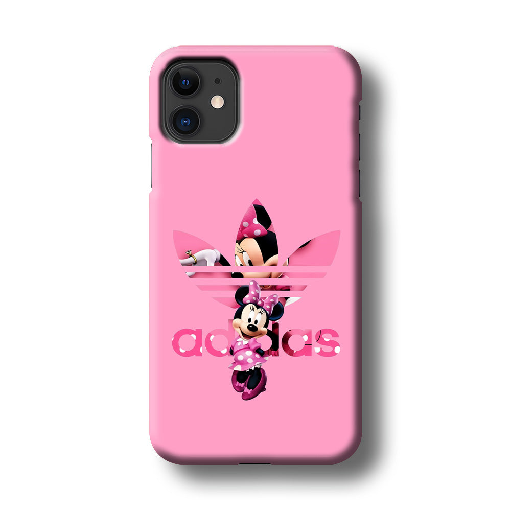 Adidas Cute Minnie Mouse iPhone 11 Case