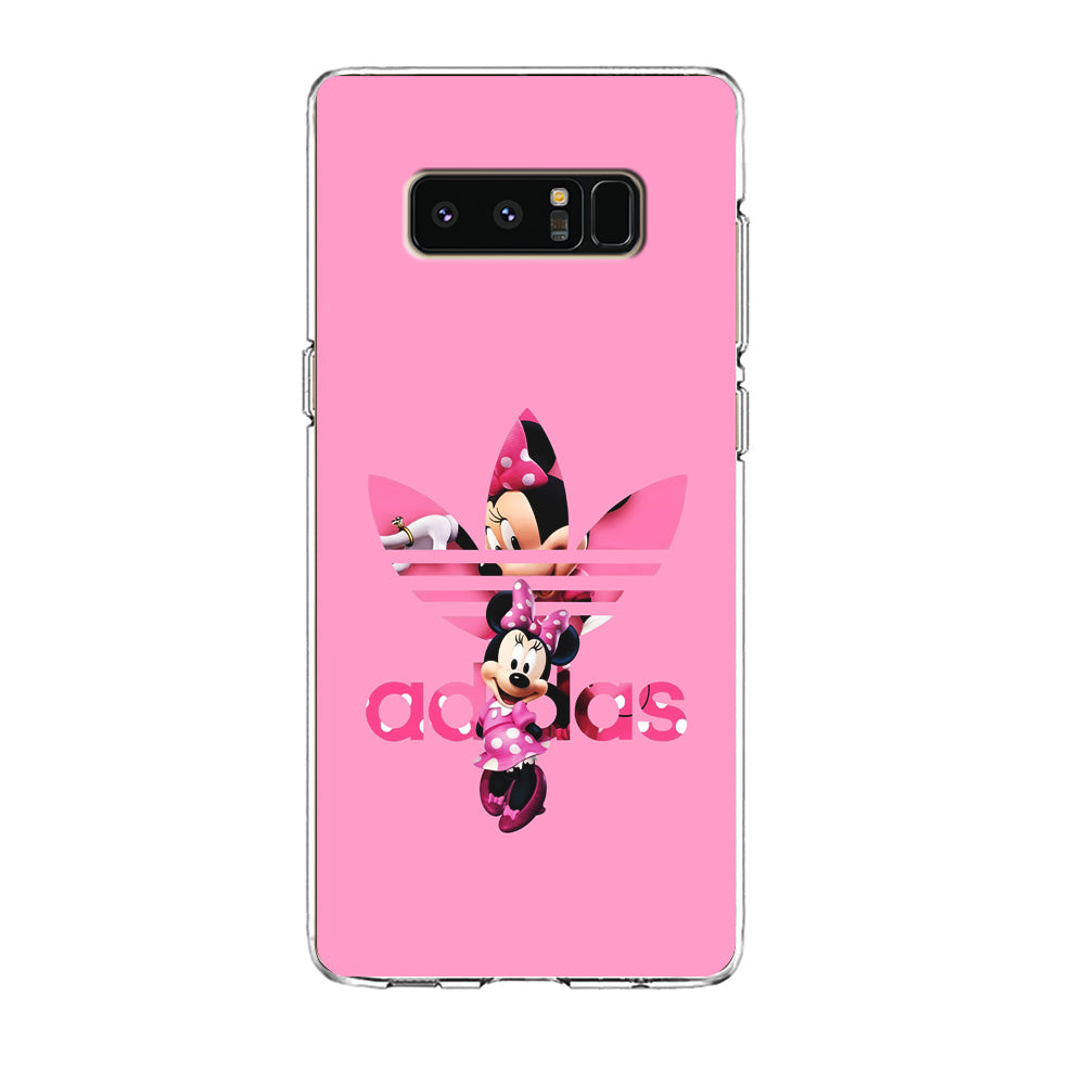 Adidas Cute Minnie Mouse Samsung Galaxy Note 8 Case