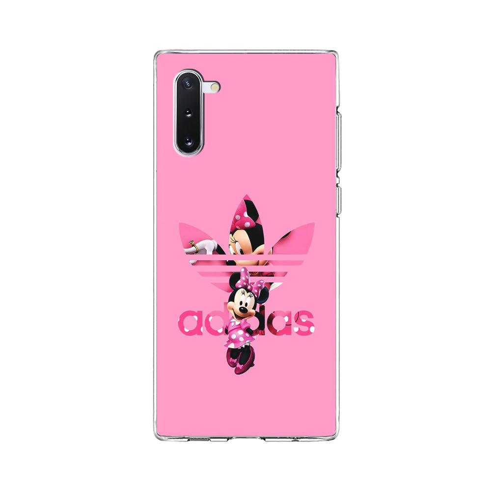 Adidas Cute Minnie Mouse Samsung Galaxy Note 10 Case