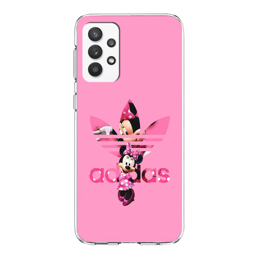 Adidas Cute Minnie Mouse Samsung Galaxy A32 Case