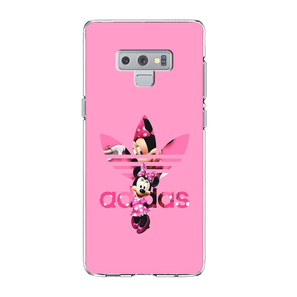 Adidas Cute Minnie Mouse Samsung Galaxy Note 9 Case