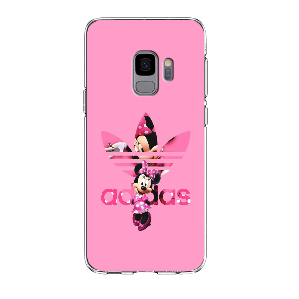 Adidas Cute Minnie Mouse Samsung Galaxy S9 Case