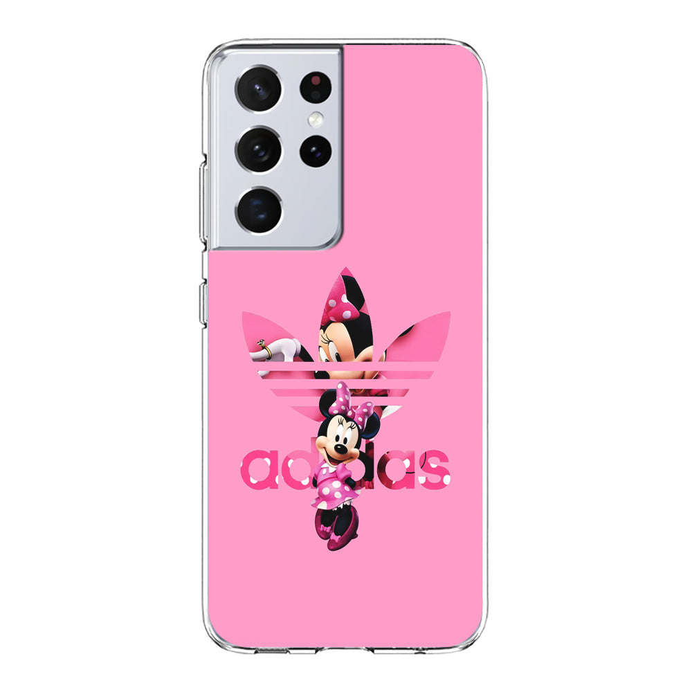 Adidas Cute Minnie Mouse Samsung Galaxy S24 Ultra Case