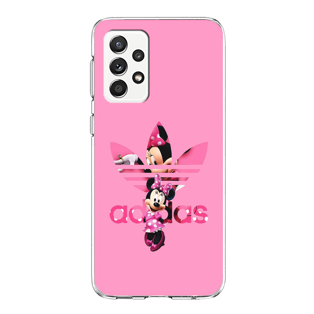 Adidas Cute Minnie Mouse Samsung Galaxy A52 Case