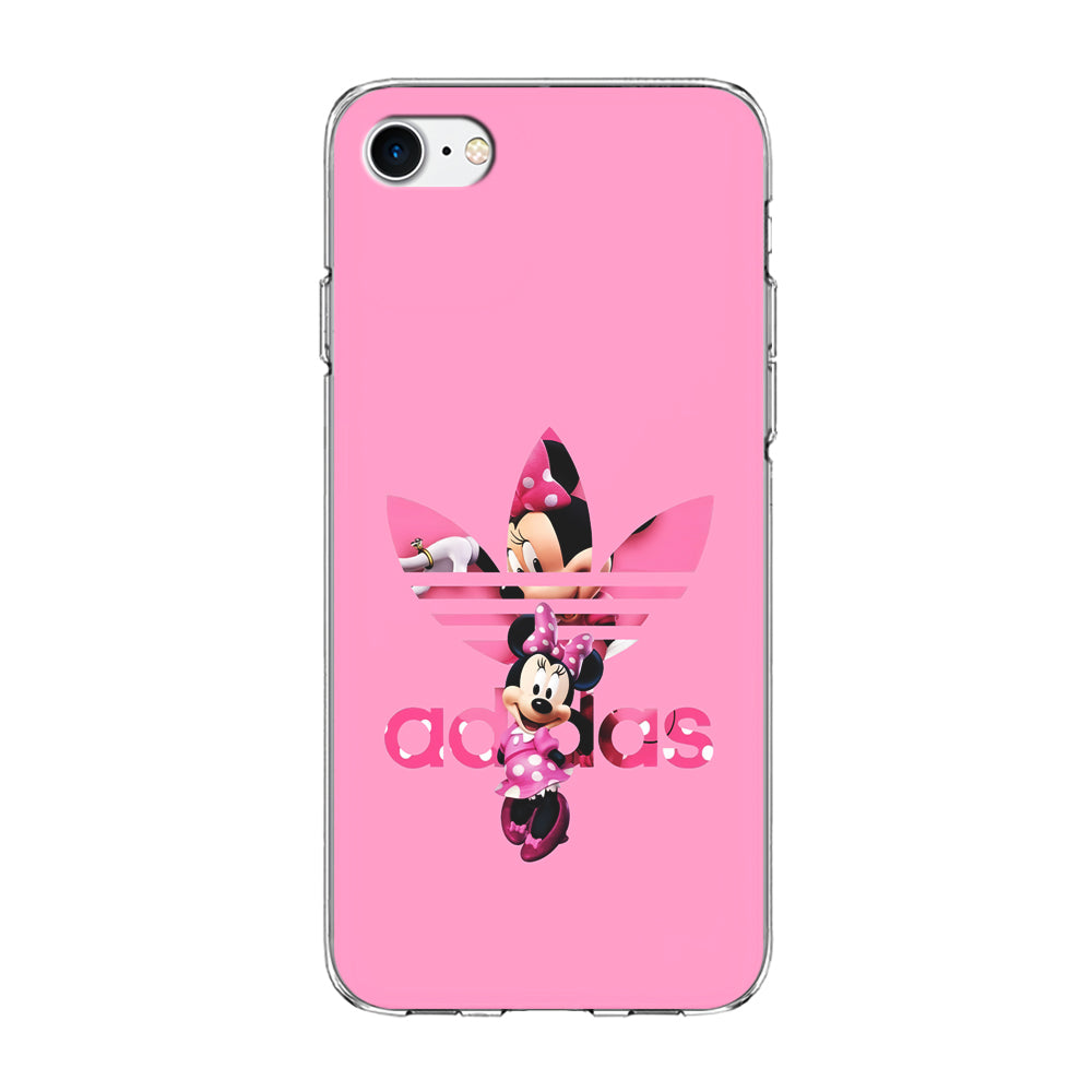 Adidas Cute Minnie Mouse iPhone 7 Case