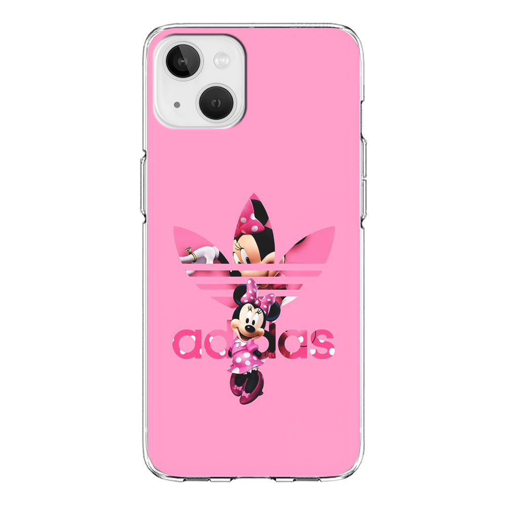 Adidas Cute Minnie Mouse iPhone 13 Mini Case