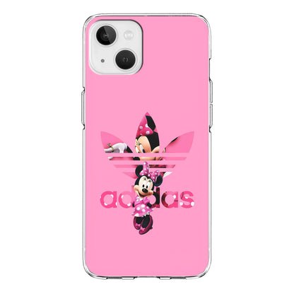 Adidas Cute Minnie Mouse iPhone 15 Case