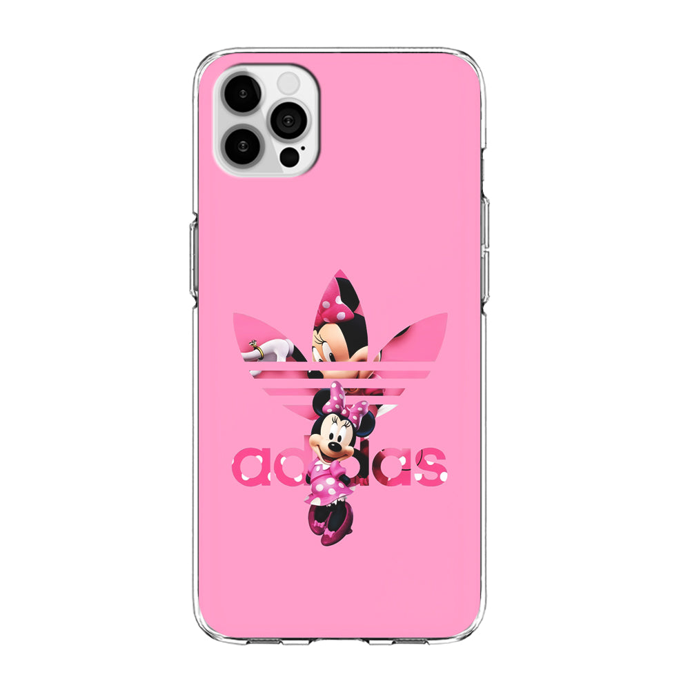 Adidas Cute Minnie Mouse iPhone 12 Pro Case