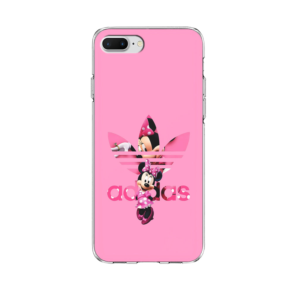 Adidas Cute Minnie Mouse iPhone 7 Plus Case