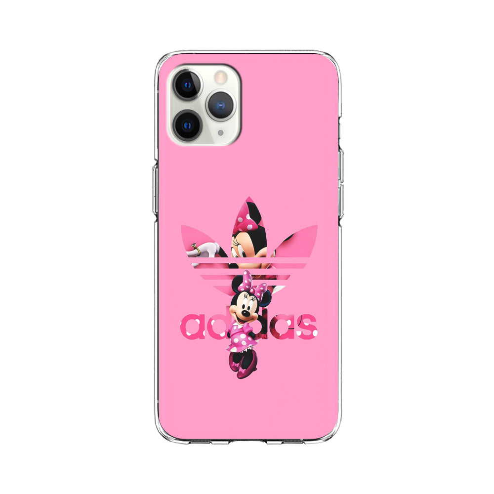 Adidas Cute Minnie Mouse iPhone 11 Pro Max Case