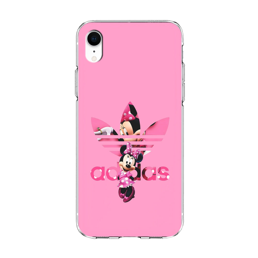 Adidas Cute Minnie Mouse iPhone XR Case