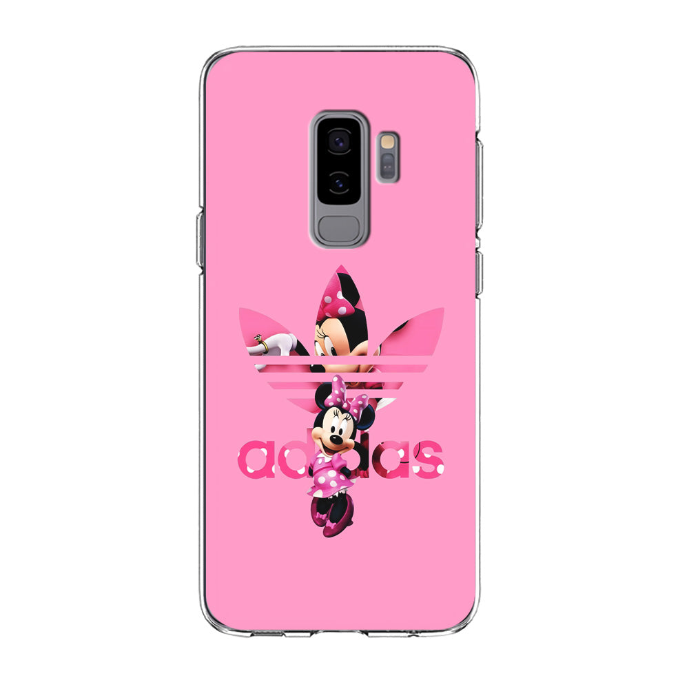 Adidas Cute Minnie Mouse Samsung Galaxy S9 Plus Case