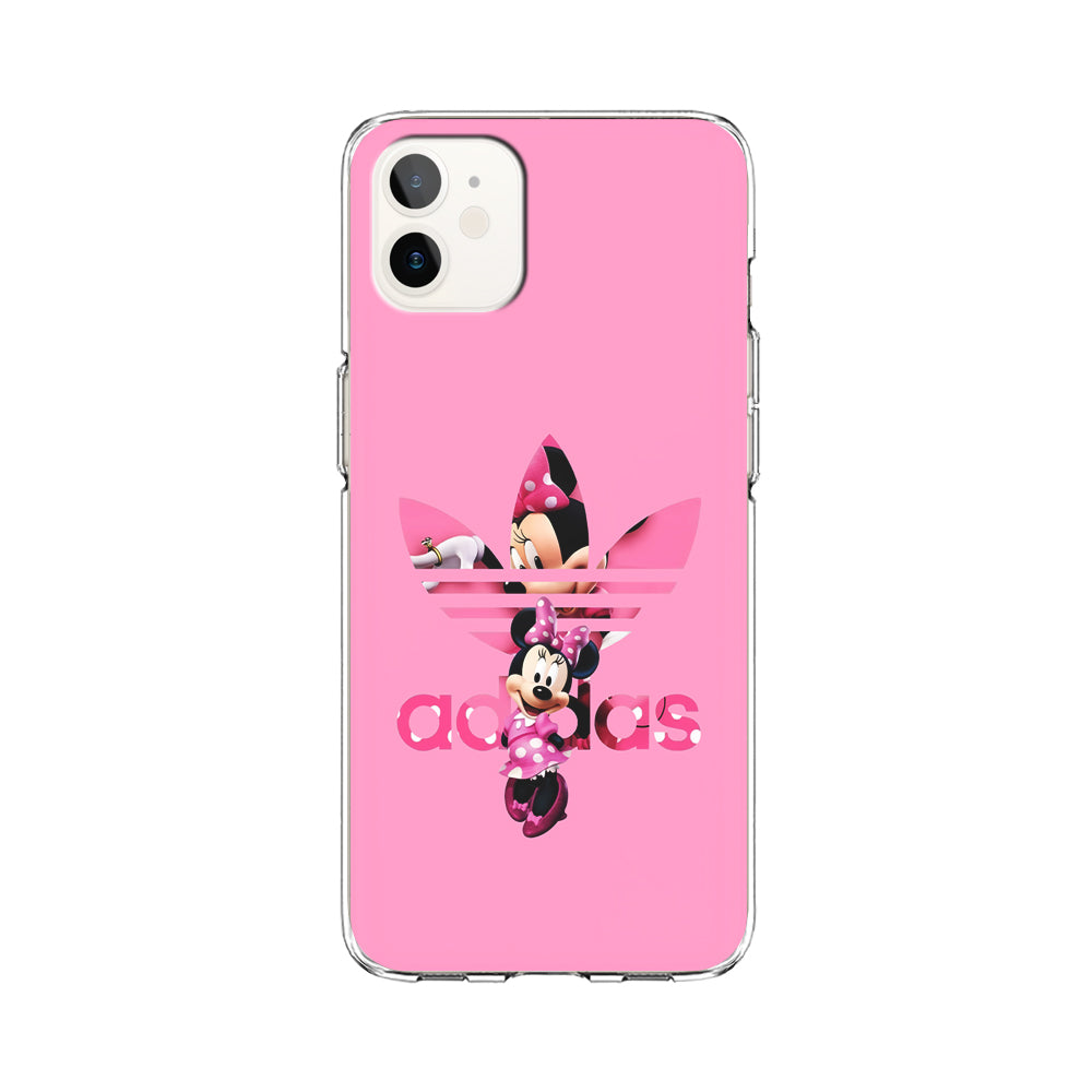 Adidas Cute Minnie Mouse iPhone 11 Case