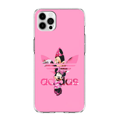 Adidas Cute Minnie Mouse iPhone 15 Pro Max Case