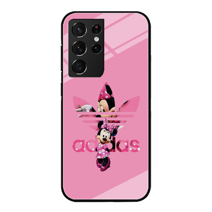 Adidas Cute Minnie Mouse Samsung Galaxy S22 Ultra Case