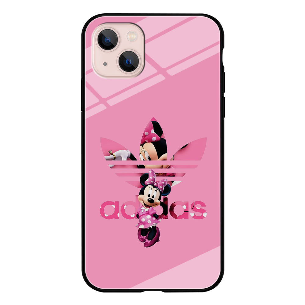 Adidas Cute Minnie Mouse iPhone 13 Mini Case