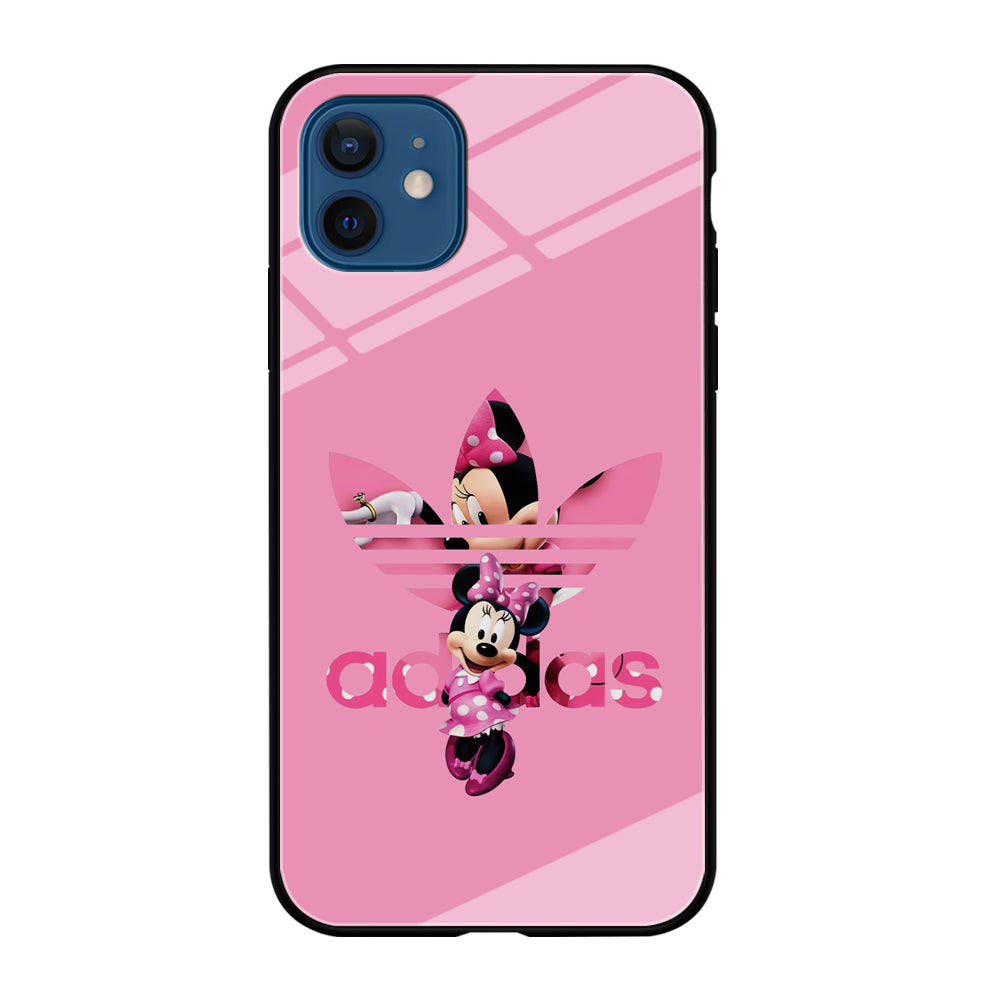 Adidas Cute Minnie Mouse iPhone 12 Case