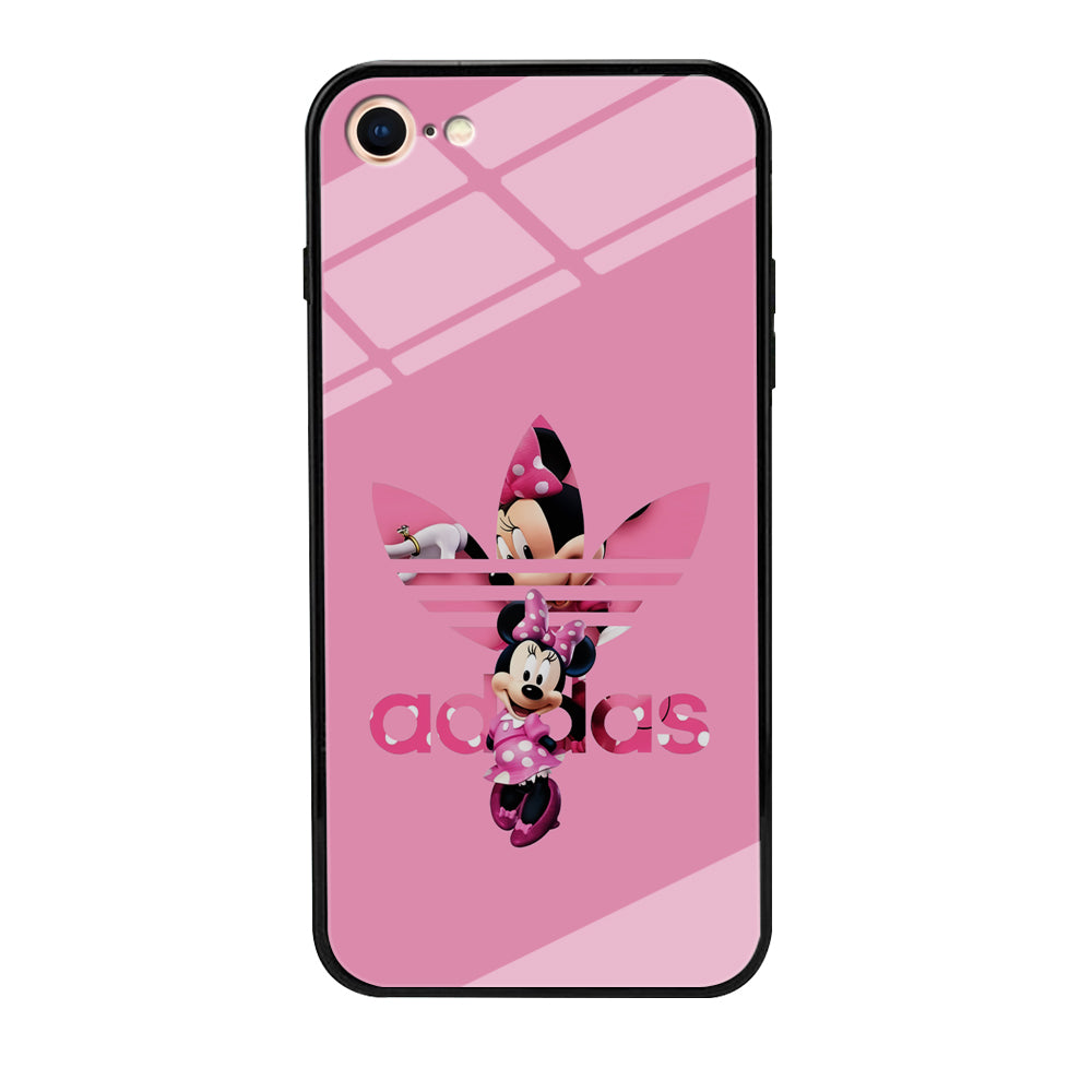 Adidas Cute Minnie Mouse iPhone SE 2020 Case