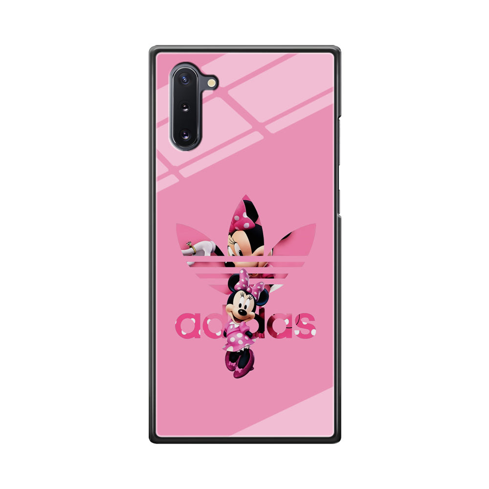 Adidas Cute Minnie Mouse Samsung Galaxy Note 10 Case