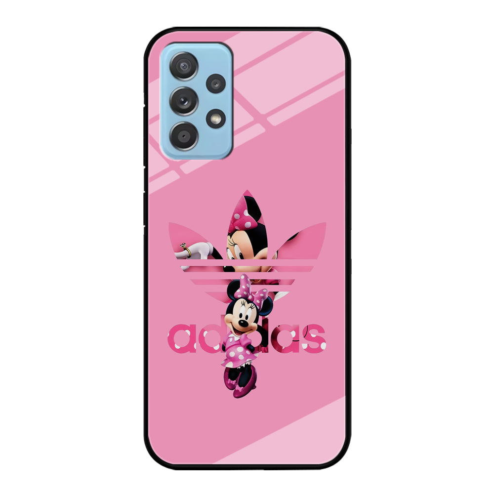 Adidas Cute Minnie Mouse Samsung Galaxy A72 Case