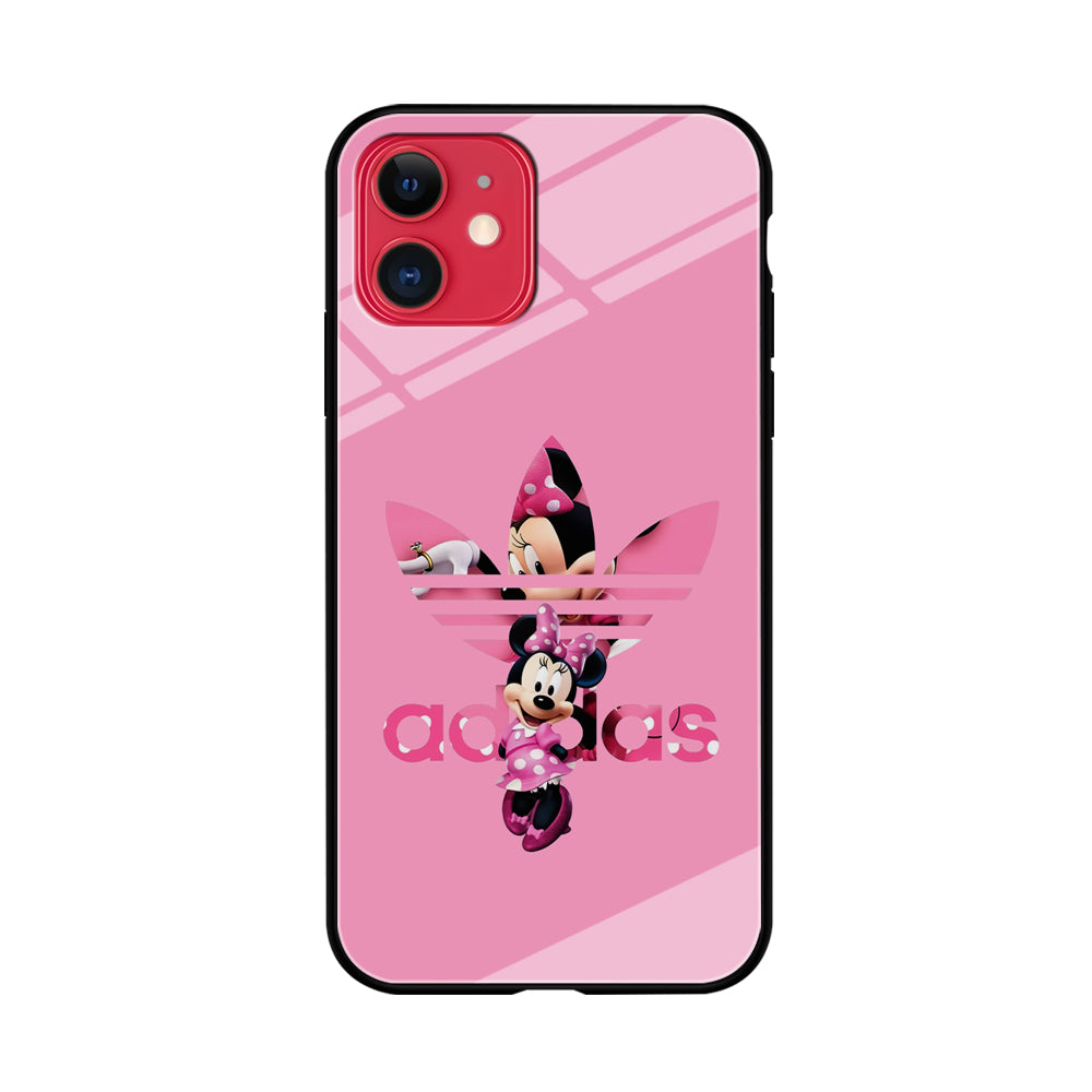 Adidas Cute Minnie Mouse iPhone 11 Case