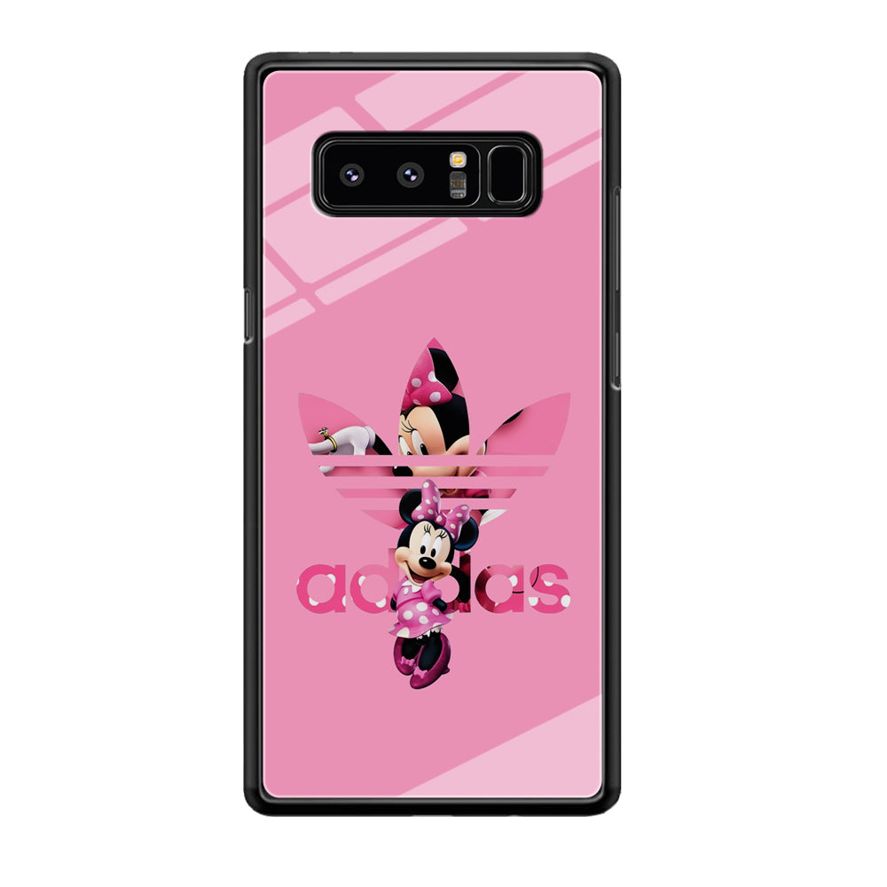 Adidas Cute Minnie Mouse Samsung Galaxy Note 8 Case