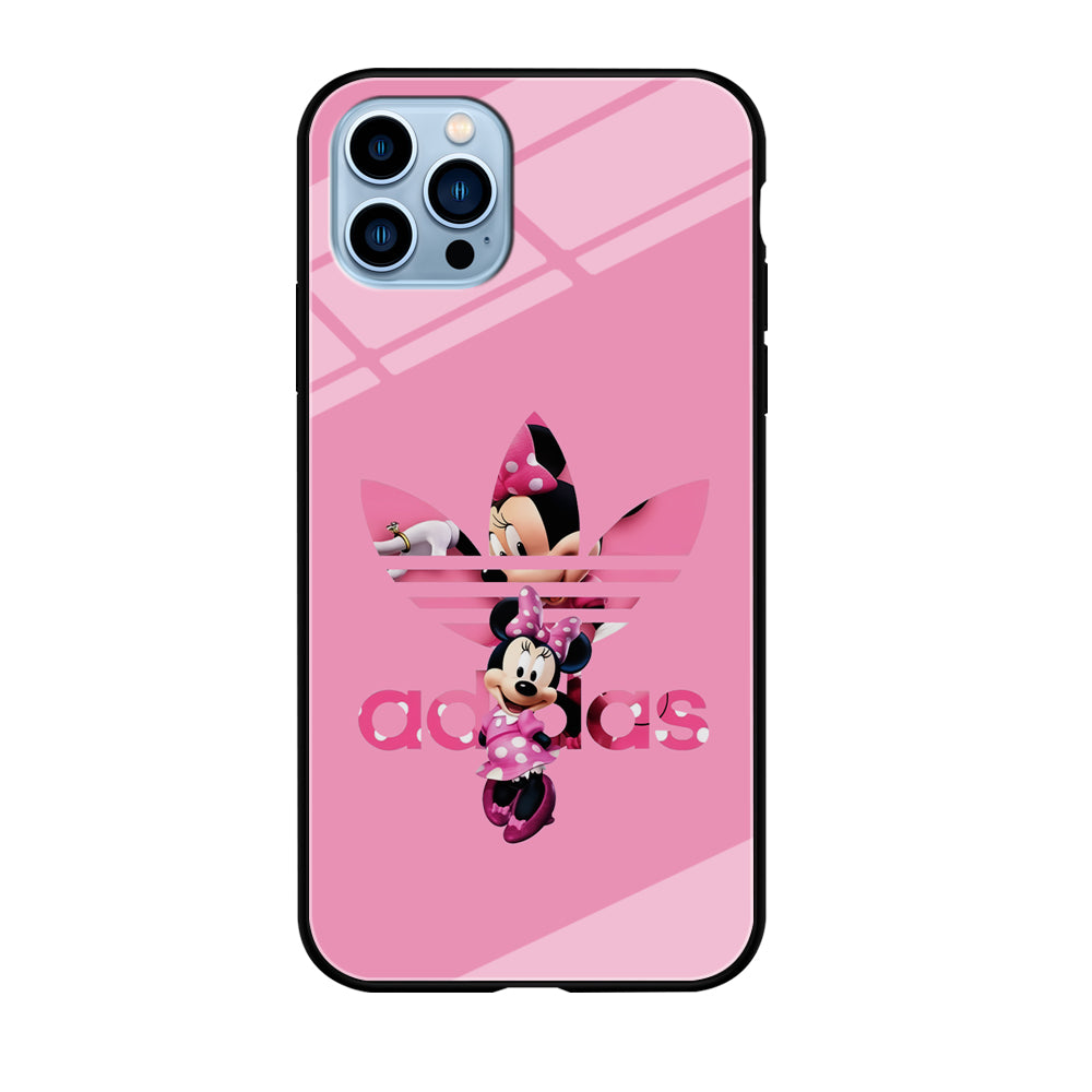 Adidas Cute Minnie Mouse iPhone 12 Pro Case