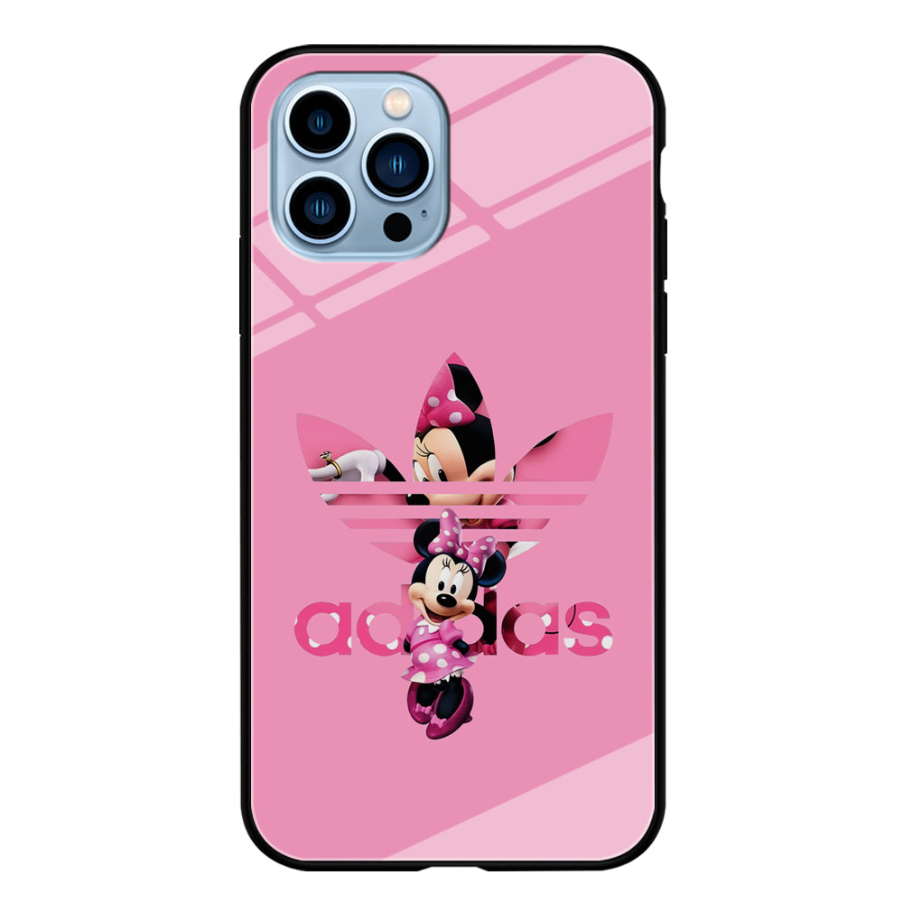 Adidas Cute Minnie Mouse iPhone 13 Pro Case