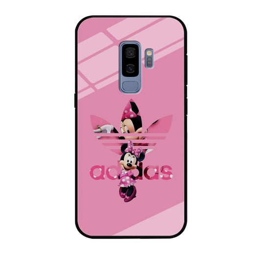 Adidas Cute Minnie Mouse Samsung Galaxy S9 Plus Case