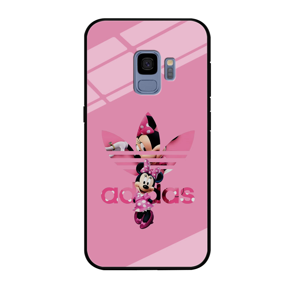 Adidas Cute Minnie Mouse Samsung Galaxy S9 Case