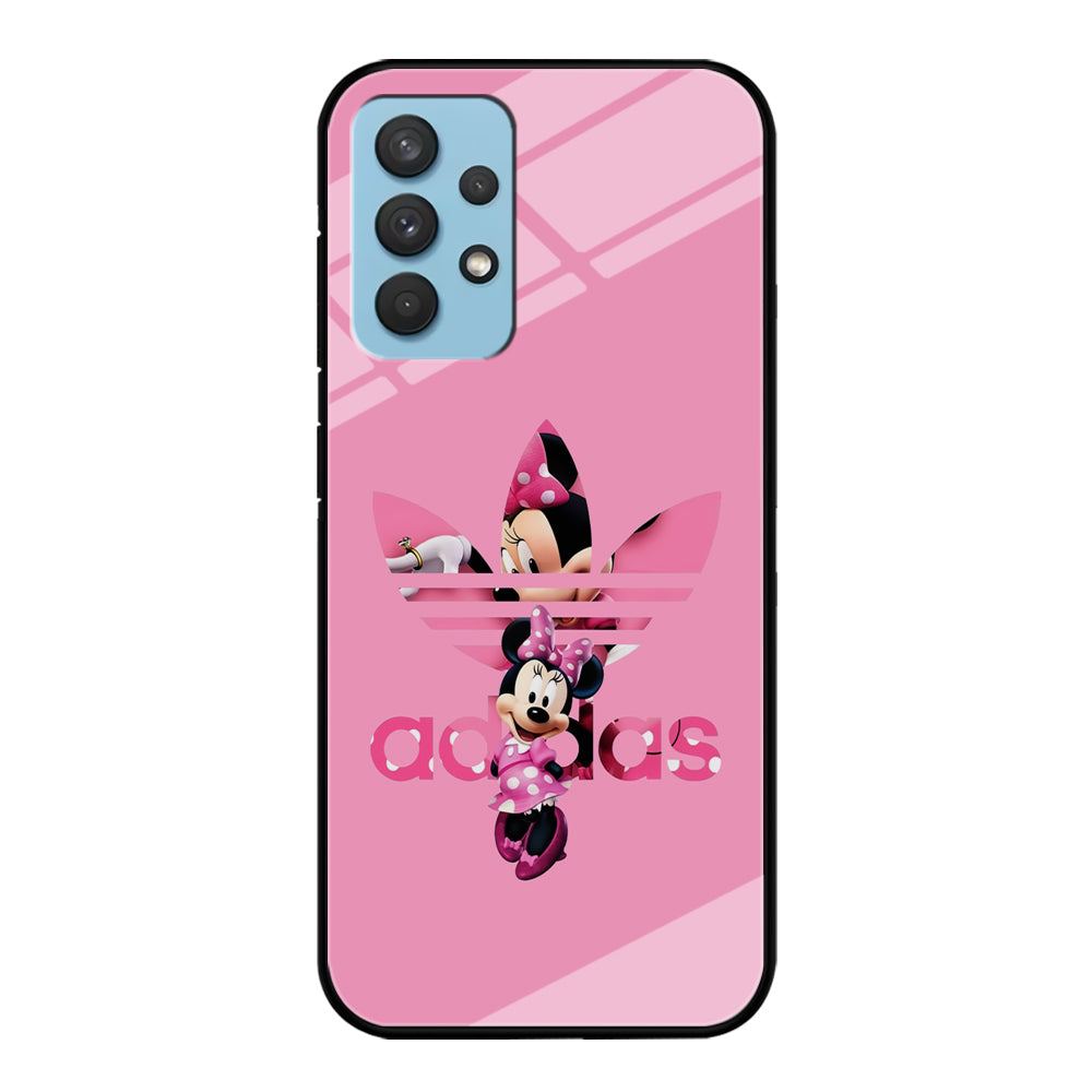 Adidas Cute Minnie Mouse Samsung Galaxy A32 Case