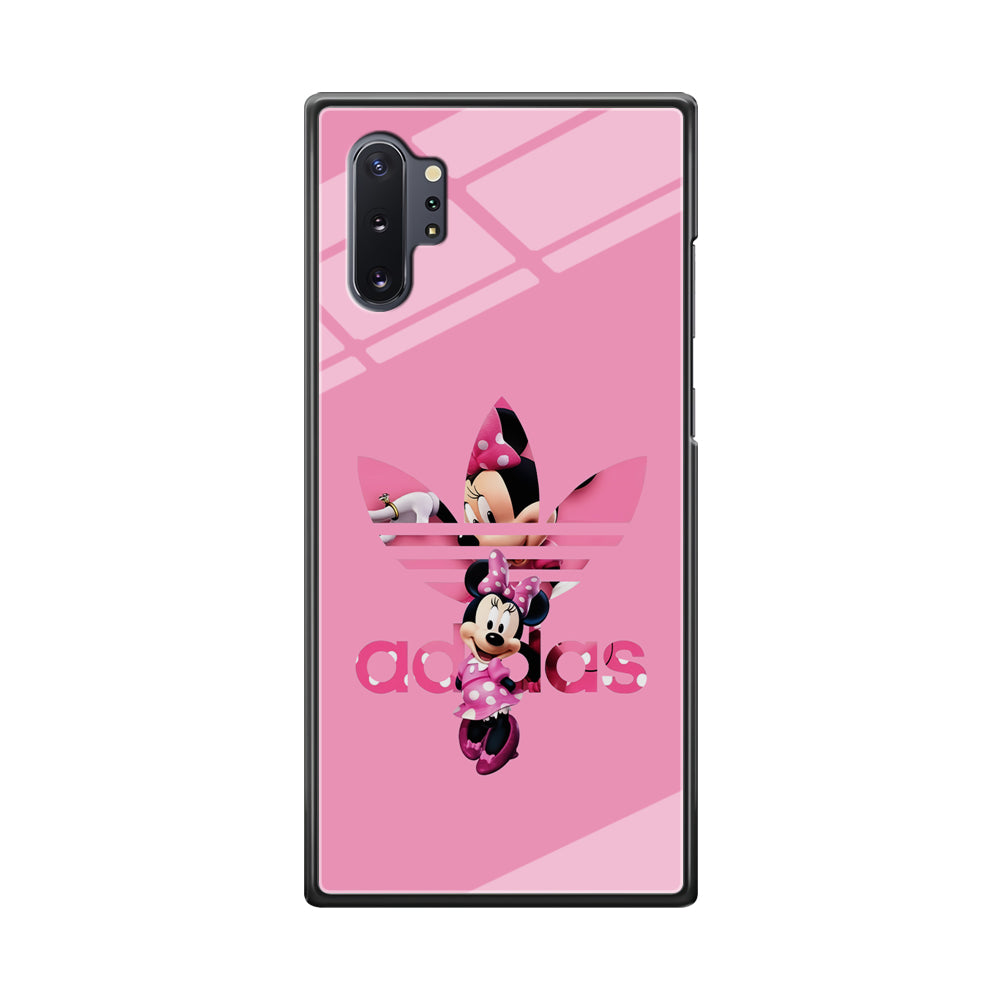 Adidas Cute Minnie Mouse Samsung Galaxy Note 10 Plus Case