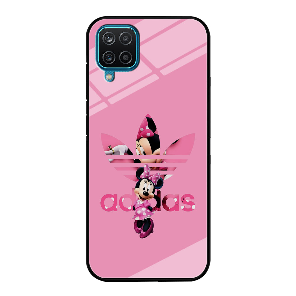 Adidas Cute Minnie Mouse Samsung Galaxy A12 Case