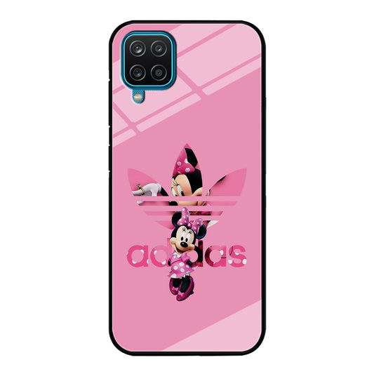 Adidas Cute Minnie Mouse Samsung Galaxy A12 Case