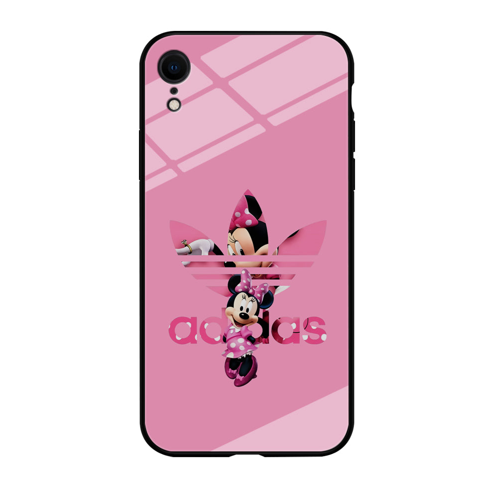 Adidas Cute Minnie Mouse iPhone XR Case