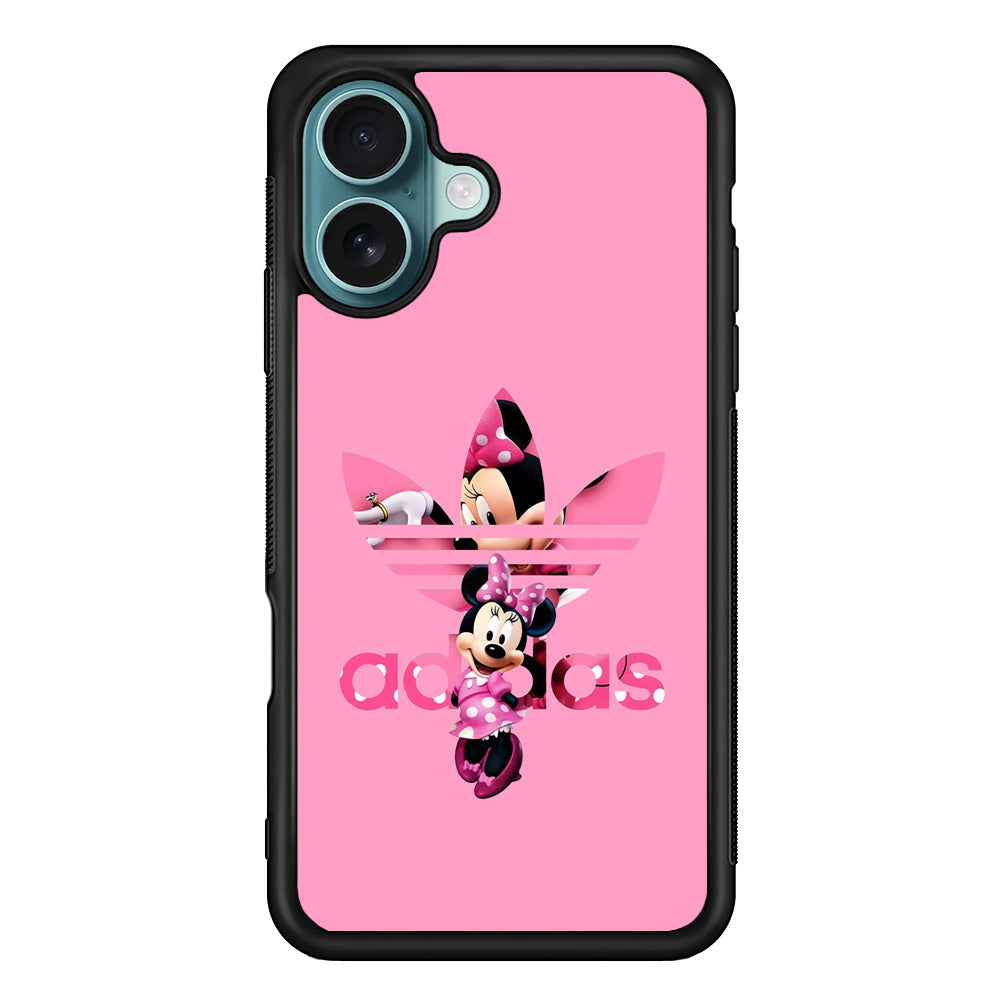 Adidas Cute Minnie Mouse iPhone 16 Case - Altracase