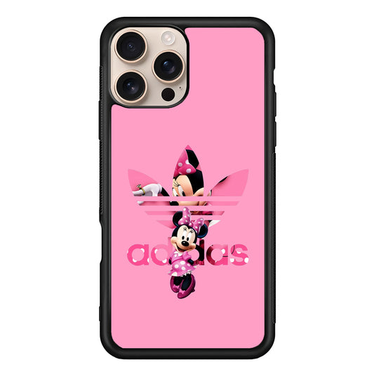 Adidas Cute Minnie Mouse iPhone 16 Pro Case - Altracase