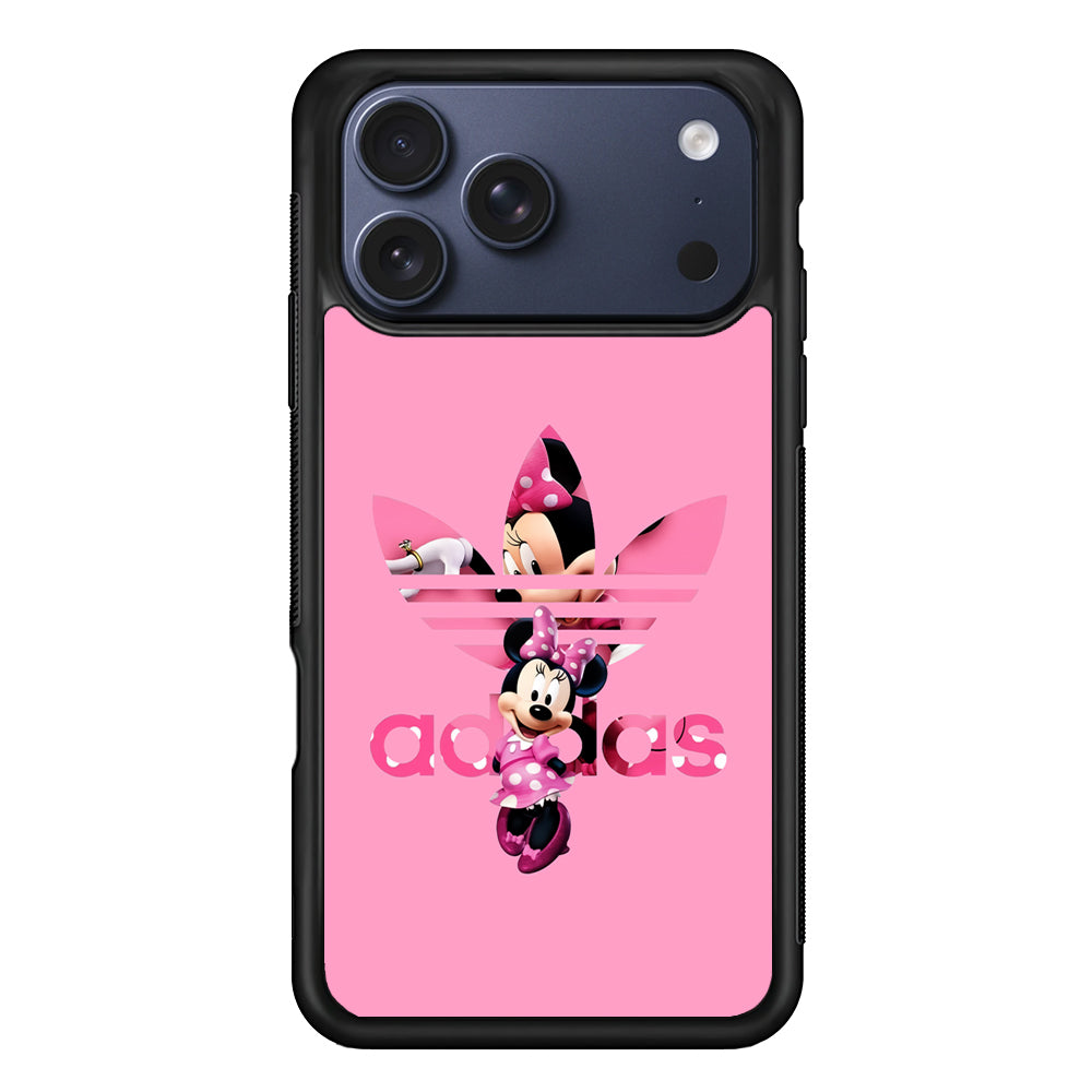 Adidas Cute Minnie Mouse iPhone 17 Pro Case - Altracase