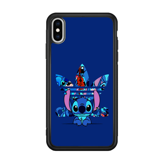 Adidas Cute Stitch iPhone Xs Case