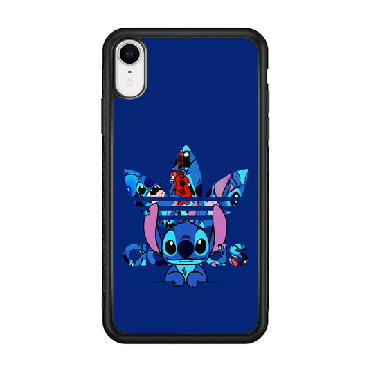 Adidas Cute Stitch iPhone XR Case